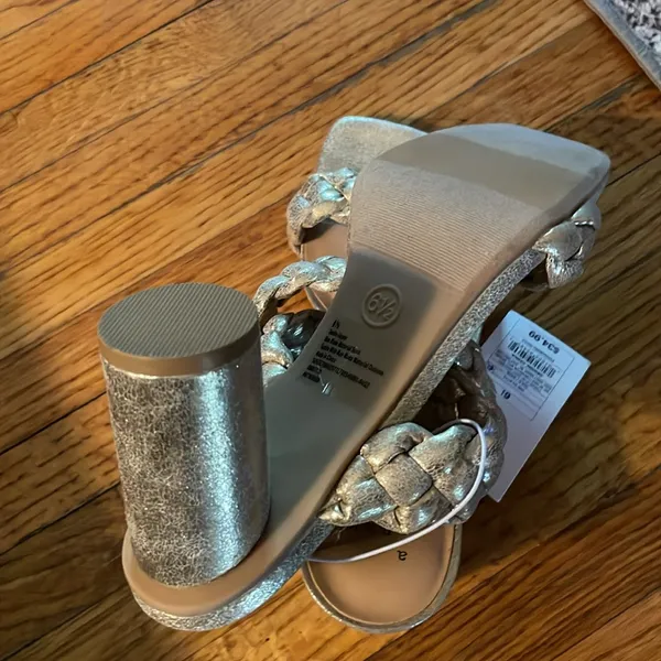 End of Summer Sale-A New Day Stacey Metallic Mule - Image 7