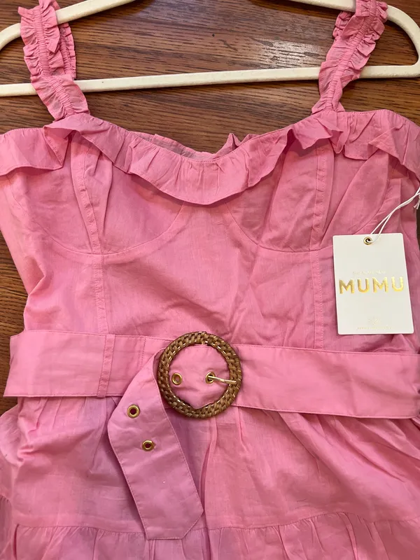 NWT show me your MuMu Jolene mini dress - Image 8