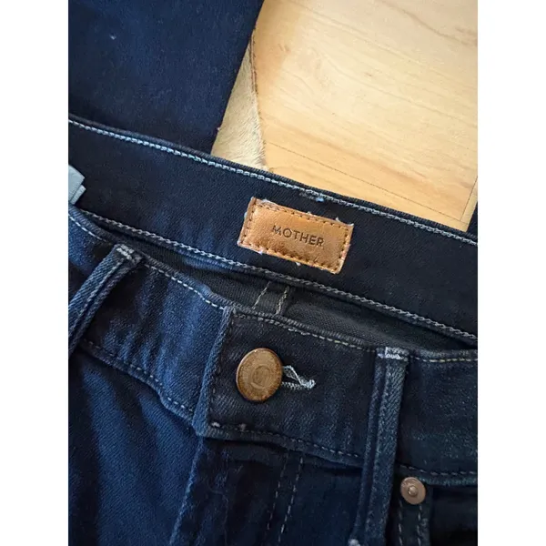 MOTHER The Rascals In‎ Coffee Tea or Me Jeans Size 26 - Image 4