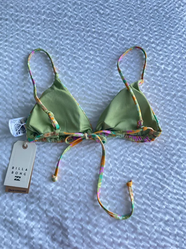 Billabong Triangle Bikini Top - Image 8