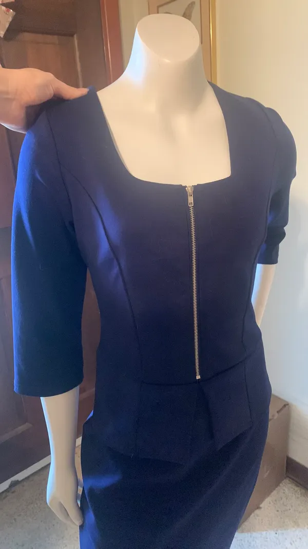 navy blue dress - Image 2