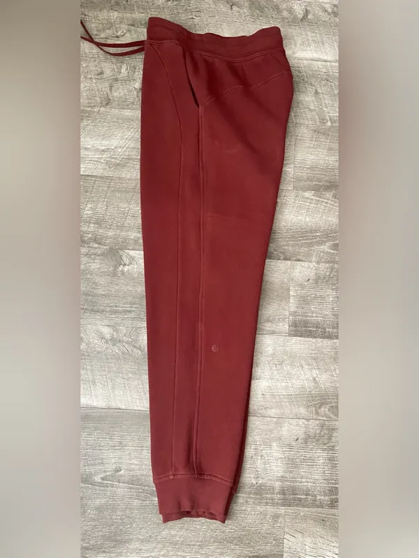 Lululemon Women's Scuba High Rise Joggers Pants color Brown Size 6 - Image 4