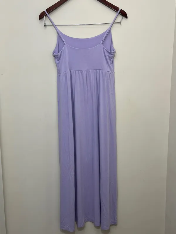 Old Navy Women's Adjustable Spaghetti Strap Maxi Dress Size Medium - Image 2