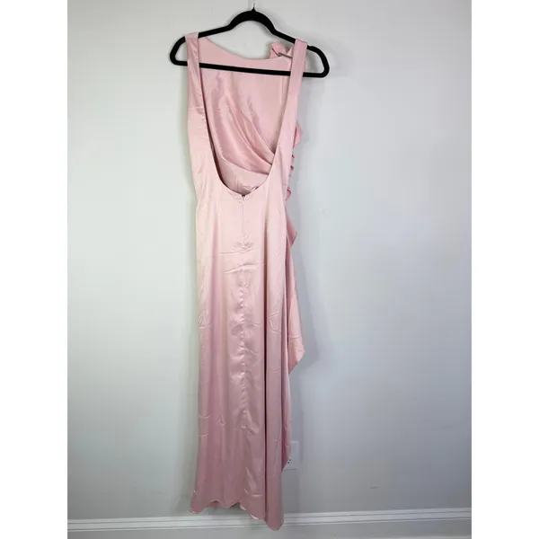 Babyboo Peggy Maxi Dress in Blush Size Medium - Image 7