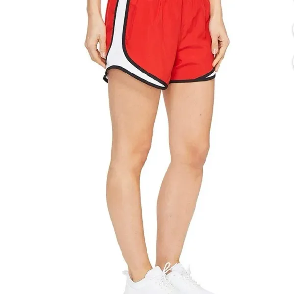 Nike Womens Tempo Running Shorts Red | White | Black Size Small - Image 8