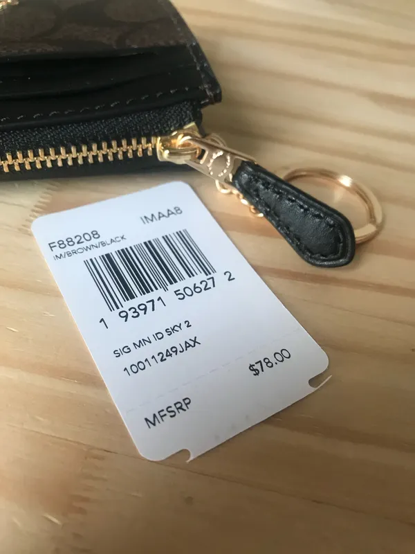 Coach card holder - Image 4