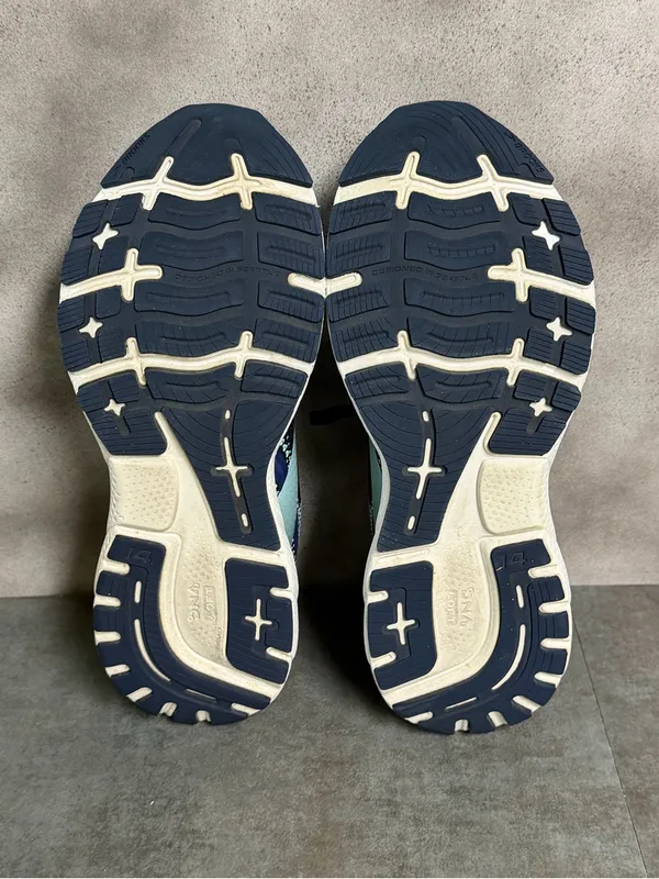 Brooks Ghost 14 Women's Navy Blue Running Shoes 1203561B446 Size 8.5B - Image 16