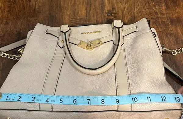 Michael Kors Nouveau Hamilton Pebbled leather bag - Image 12