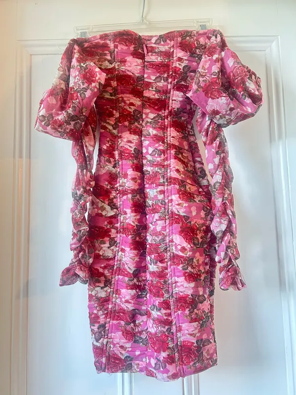 Floral Magnolia Dress - Image 3