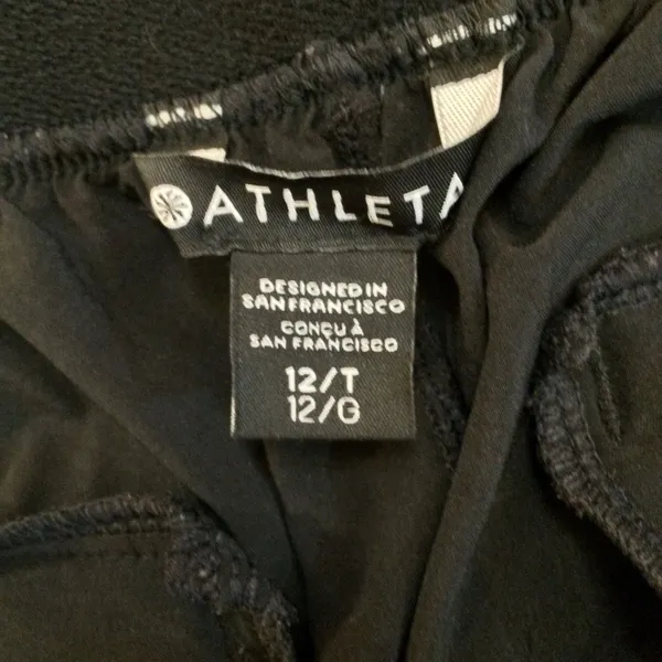 Athleta Vienna cargo pant black 12 tall - Image 9