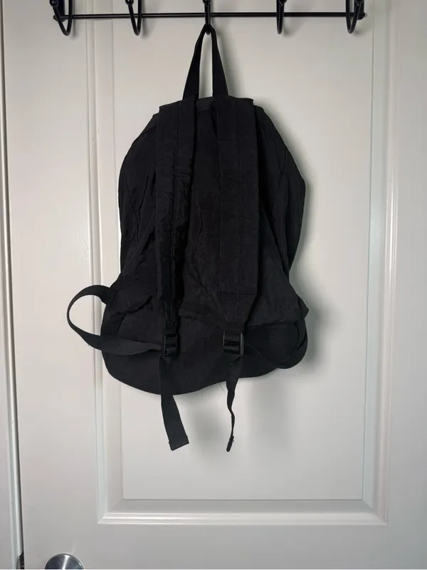 Disney Black Embroidered Walt Disney World Drawstring Backpack - Image 3