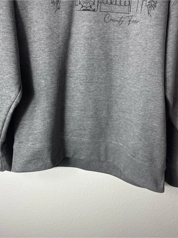 San Diego County Fair Skyline Graphic Sweatshirt XL - Image 4