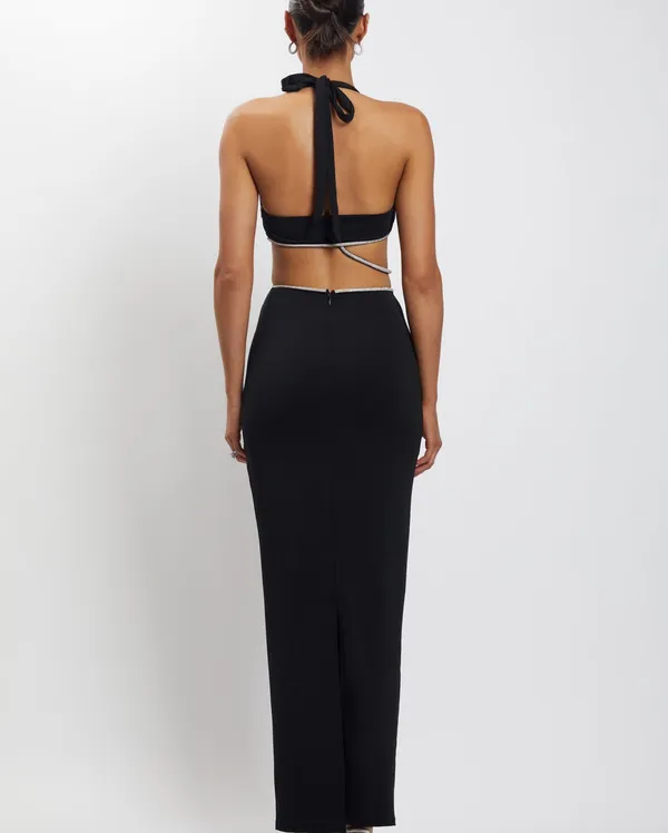 Meshki Nicha Dimante Cut Out maxi dress - Image 3