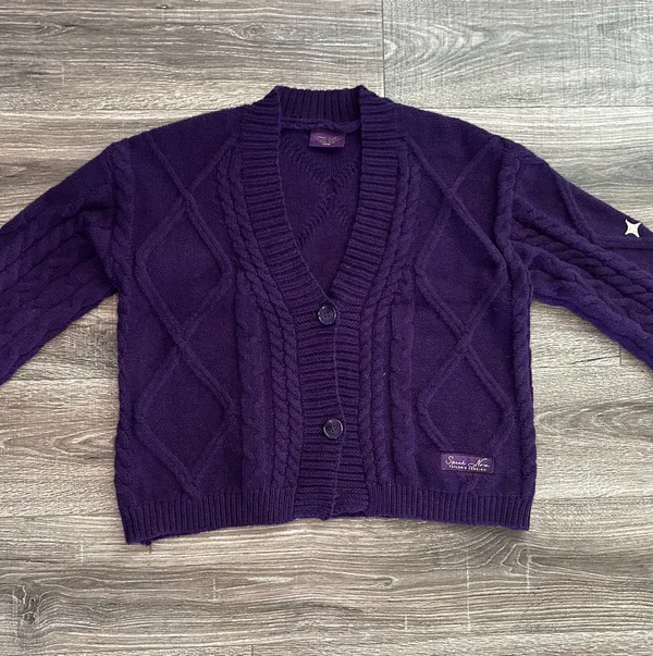 Speak Now Taylor Swift Cardigan (Taylor’s Version) Limited Edition Purple - Image 2