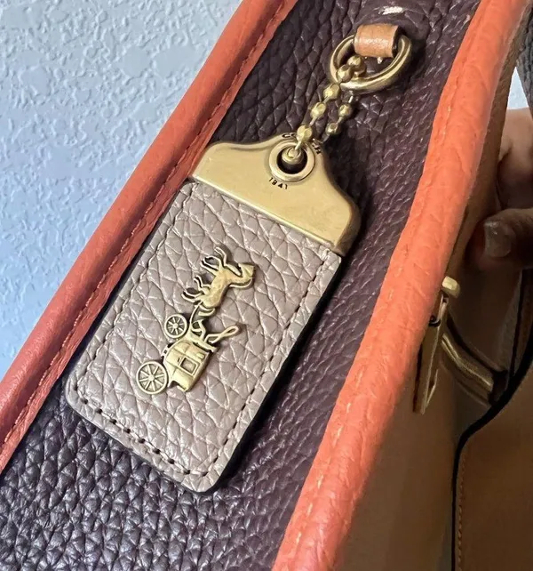coach Emery Crossbody In Colorblock 89123 - Image 4