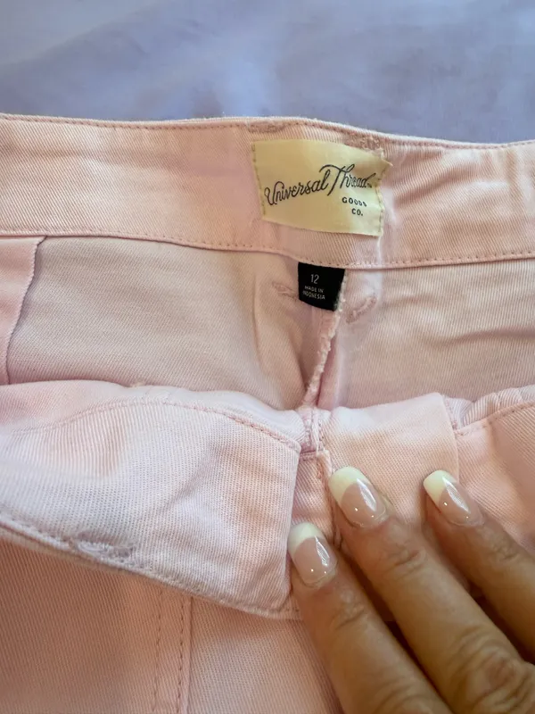 Universal Threads Pink cargo JeansWide-Leg - Image 2