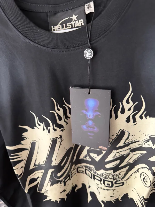Hellstar tshirt Black Size XL - Image 4