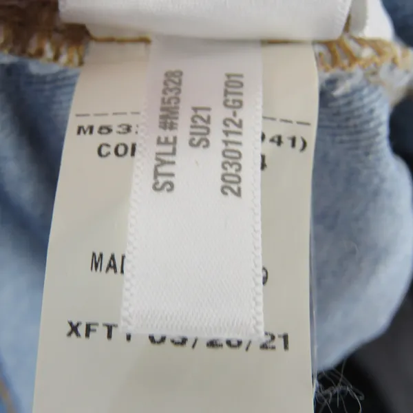Madewell Classic Straight Jean Size 28 High Rise Straight Leg Jeans - Image 8