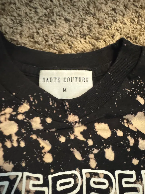 T Shirt Black Size M - Image 2