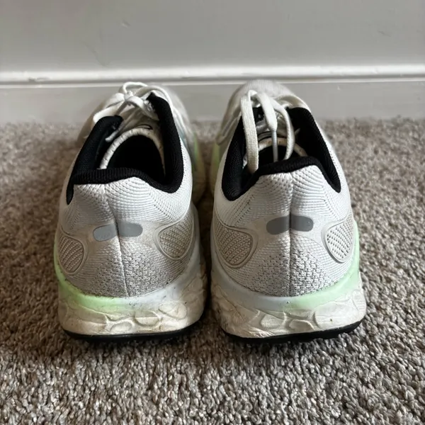 New Balance Fresh Foam X 1080v12 Women’s Size 10.5 Running Shoe White/Blue/Green - Image 5