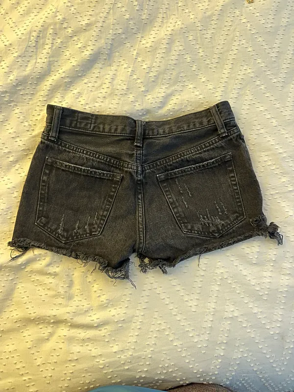 Free People Jean Shorts - Image 2
