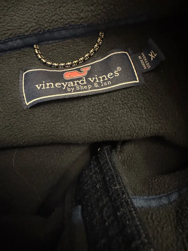 Vineyard Vines Vest Blue - Image 3