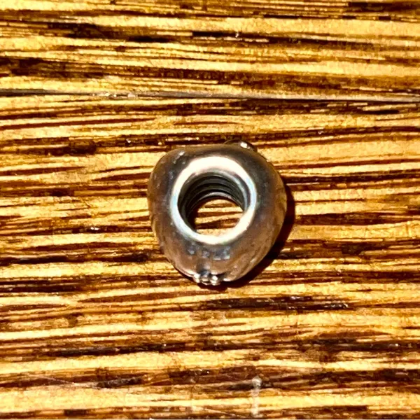 Pandora 791026 Silver & 14k Yellow Gold Education Apple of My Eye Charm - Image 7