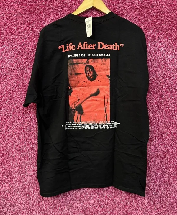 Life After Death Notorious B.I.G T-Shirt XL - Image 3