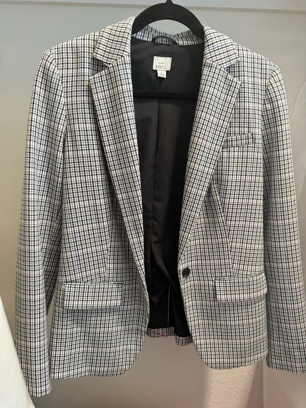 A New Day Plaid blazer - Image 2