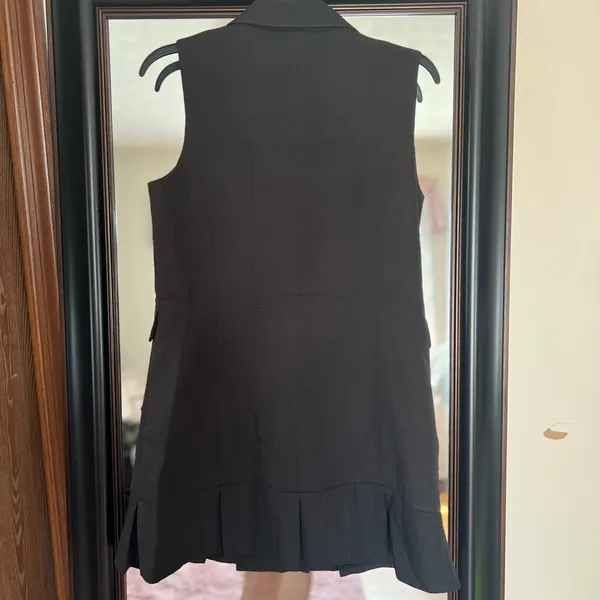 Anthropologie Brand new black dress - Image 3
