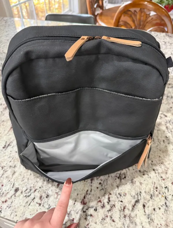 Petunia pickle bottom Meta diaper bag - Image 7