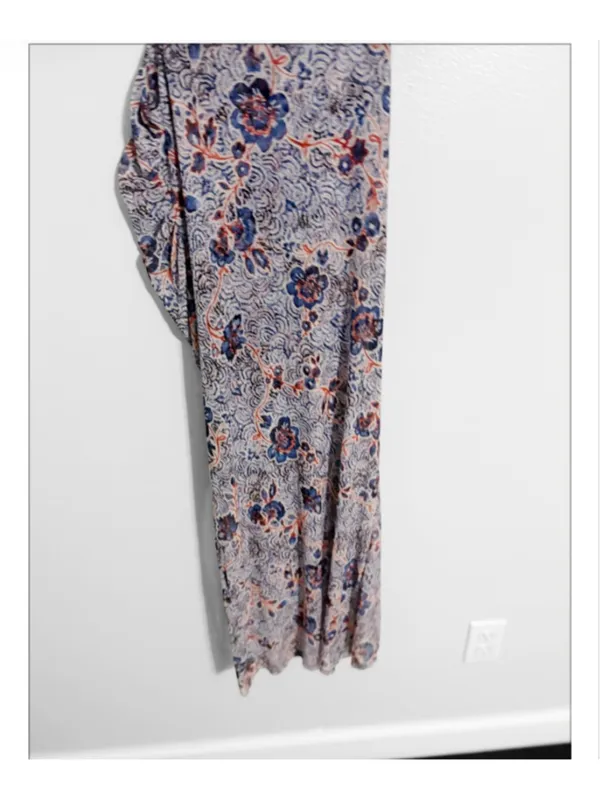 Misa LA Aries Floral Cutout Body-con Maxi Dress - Image 9