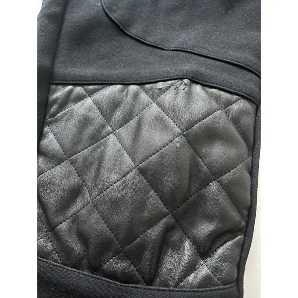 Barbour International Women's Black Stretch Pants Size UK10 / US6 - Image 5