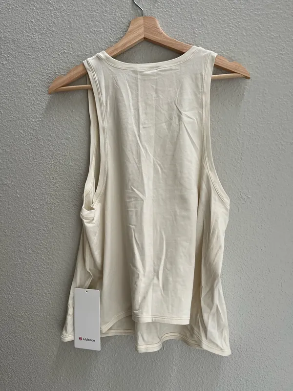 NWT Lululemon Soft Yellow Tank  - Image 2