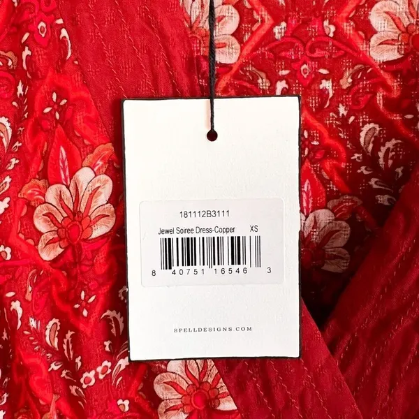 New Spell & The Gypsy Collective Jewel Soirée Dress Size XS - Image 14