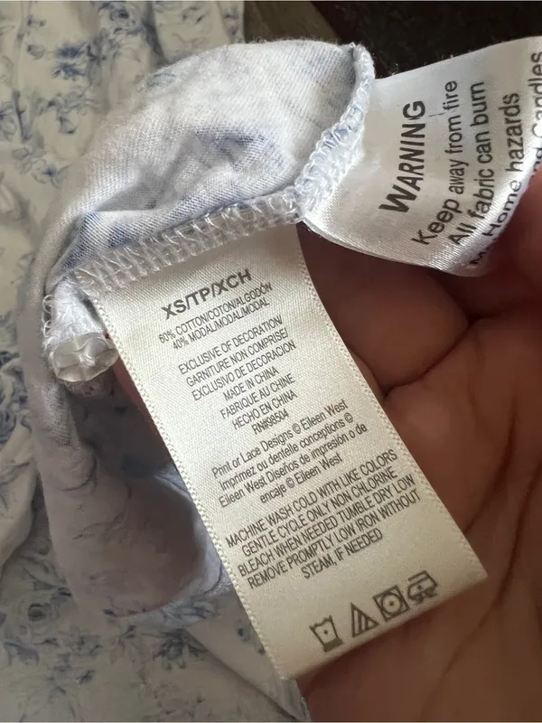 Eileen west xs nightgown Blue - Image 6