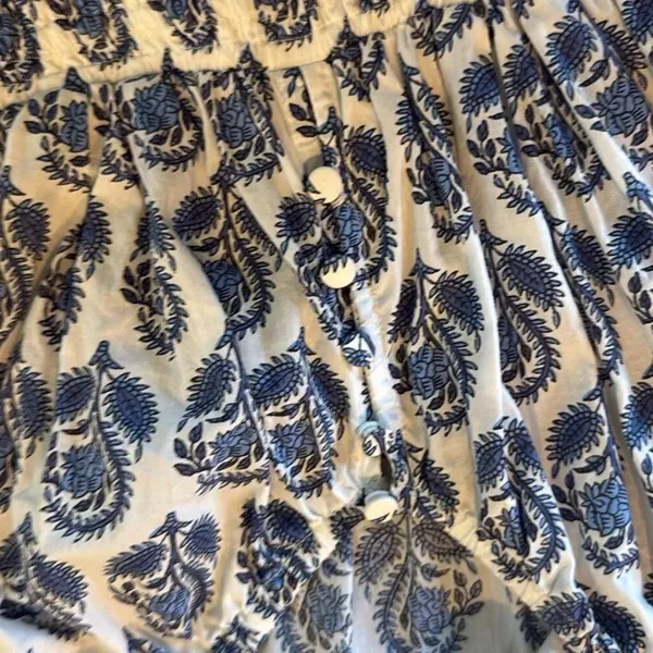 J.Crew bouquet block print mini dress size xs - Image 12
