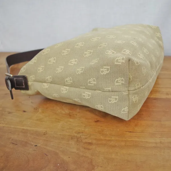 Dooney & Bourke Monogram Canvas Shoulder Bag - Image 5