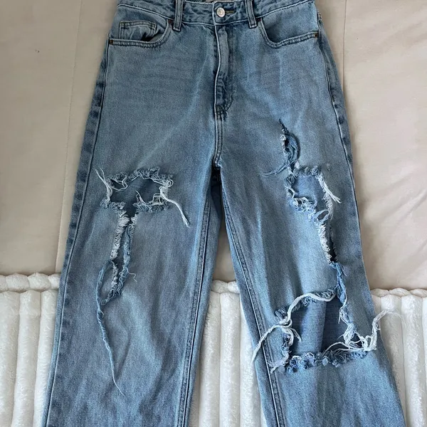 PacSun Light Blue 90’s Boyfriend Denim Jeans - Image 6