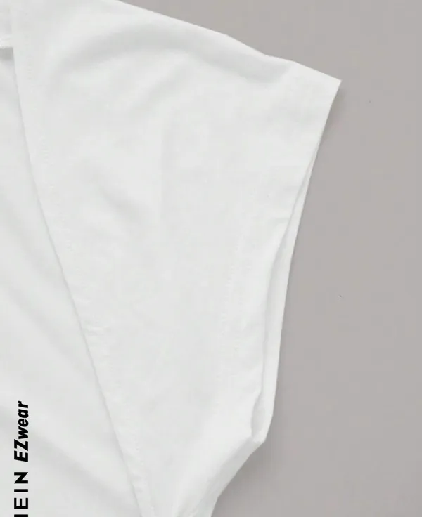 White Backless Top - Image 3