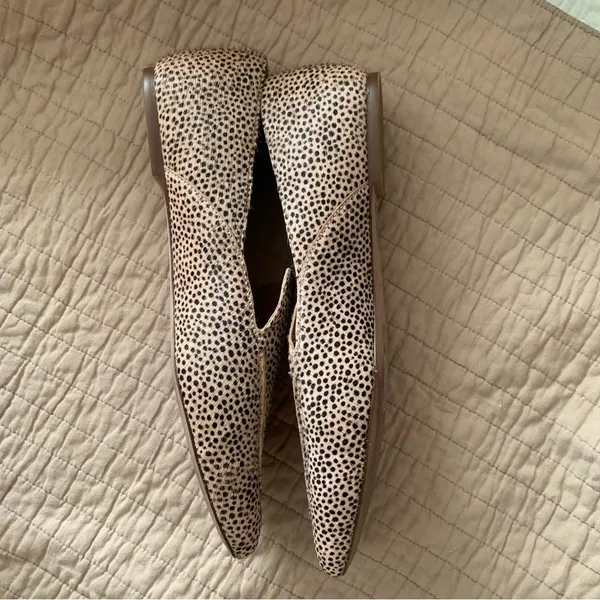 Madewell spotted calf hair loafers - Image 6