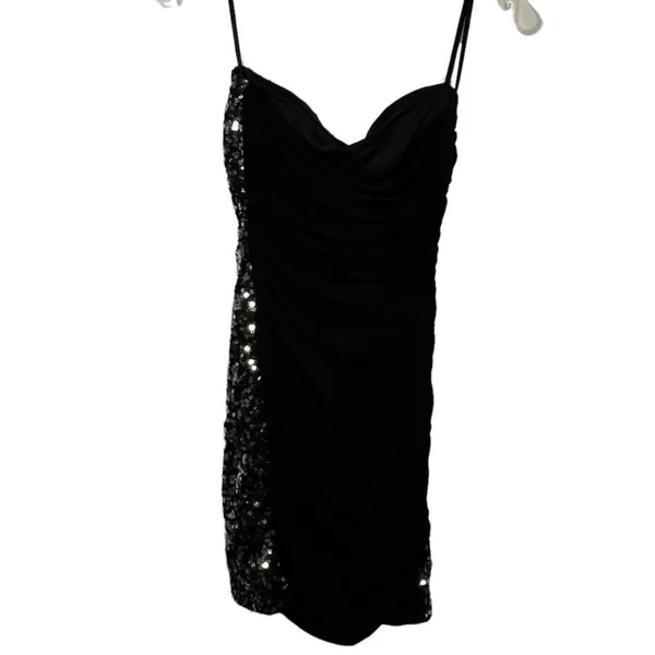 City Triangles Sequin Dress - Image 4