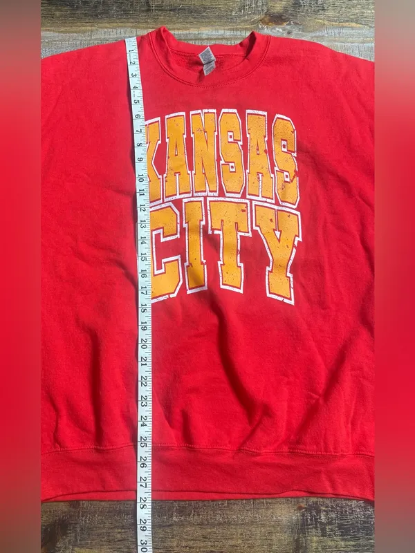 Gildan Kansas City sweatshirt - Image 7