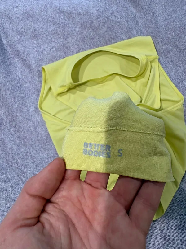 Yellow Better Bodies Tank Top - Image 6