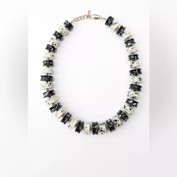 Zara combination bead necklace‎ NWT - Image 2