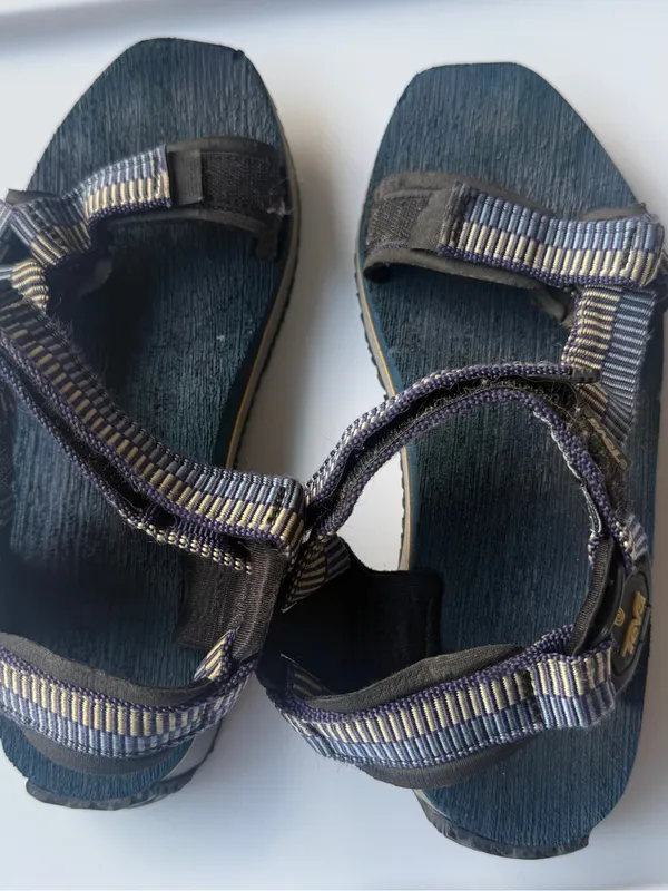 Teva Women's Adjustable Navy Blue Outdoor Strap Sandals sz 7 - Image 2