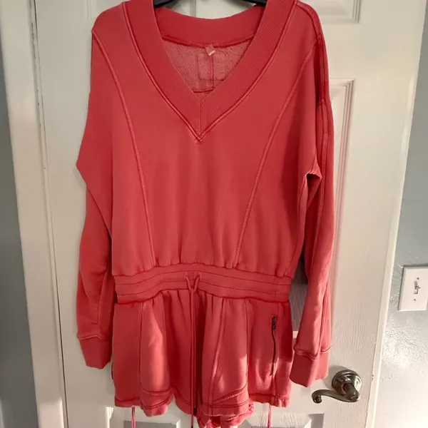 Free People Intercept Romper - Image 4