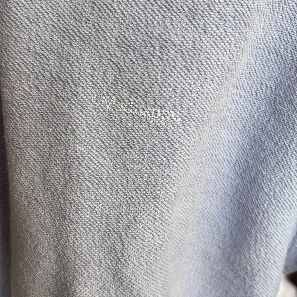 Madhappy. Reverse Weave Lilac Purple Crewneck - Image 2