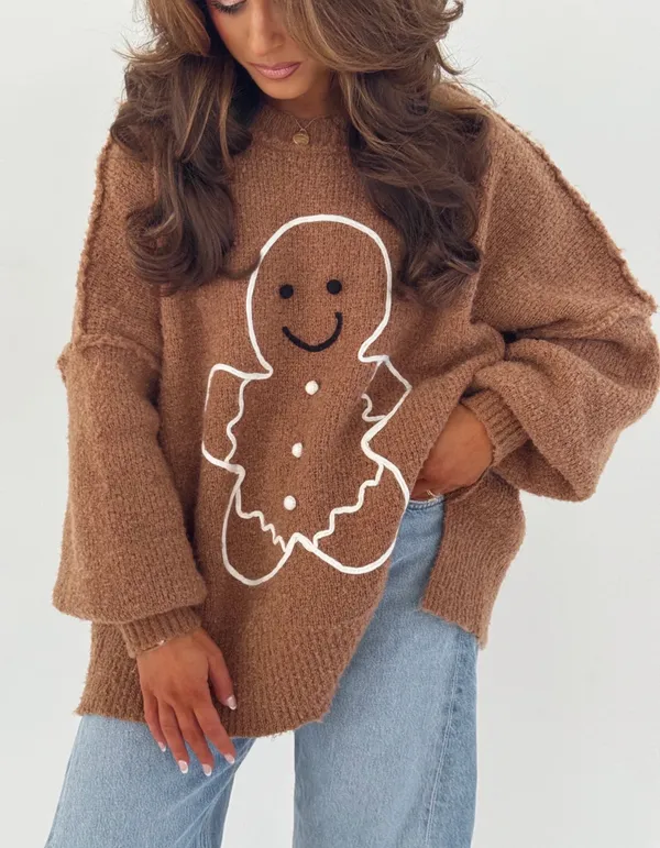 Gingerbread sweater  - Image 2