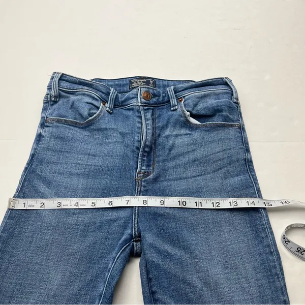 Abercrombie & Fitch Simone High Rise Ankle Flare Womens Size 26 / 2R Denim Jean‎ - Image 8